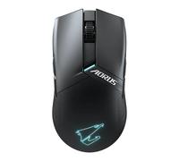 GIGABYTE AORUS M6 Mouse da gioco ambidestro USB Type-C ottico da 26000 DPI - Nouvo