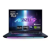 Gigabyte AORUS Master 16 BXH Computer Portatile Gaming - 16,0", 240Hz OLED, Intel Core 275HX, RTX 5070 Ti GPU, 32GB DDR5 5600MHz, 1xGen4 1TB SSD, Windows 11 Pro, AORUS Master 16 BXHC4FRE64SP