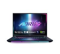 GIGABYTE AORUS Master 16 Gaming Laptop, 240 Hz, 2560 x 1600 OLED, NVIDIA GeForce RTX 5070 Ti, Intel Core Ultra 9 275HX, SSD da 1 TB con RAM DDR5 da 32 GB, Windows 11 Home AD (AORUS Master 16