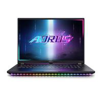 GIGABYTE AORUS MASTER 18 BZHC6DED42SP laptop Intel Core Ultra 9 275HX Computer portatile 45,7 cm (18") WQXGA 64 GB DDR5-SDRAM 4