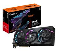 GIGABYTE AORUS Radeon RX 9070 XT ELITE 16G Scheda Grafica - 16 GB GDDR6 256 bit PCI-E 5.0 3100 MHz Frequenza Base 2 x DisplayPort 2 x HDMI GV-R9070XTAORUS E-16GD