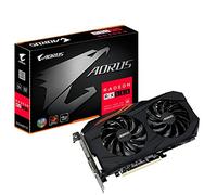 Gigabyte AORUS Radeon RX580 4G - graphics cards (AMD, Radeon RX 580, 7680 x 4320 pixels, 1380 MHz, 2-Way CrossFireX, 7680 x 4320 pixels)