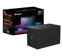 GIGABYTE AORUS RTX 5090 AI BOX Scheda Grafica - 32 GB GDDR7, 512 bit, PCI-E 5.0, frequenza core 2407 MHz, 3 x DP 2.1, 1 x HDMI 2.1, GV-N5090IXEB-32GD 1.0