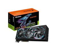 GIGABYTE AORUS - Scheda grafica GeForce RTX 5080 Master 16G, sistema di raffreddamento WINDFORCE, scheda video GDDR7, GV-N5080AORUS M-16GD da 16 GB a 256 bit