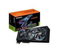 GIGABYTE AORUS - Scheda grafica GeForce RTX 5090 Master 32G, sistema di raffreddamento WINDFORCE, scheda video GDDR7, GV-N5090AORUS M-32GD da 32 GB a 512 bit