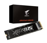 GIGABYTE Aorus - Unità a stato solido M.2 da 2 TB Gen5 14000 (PCIe Gen 5.0 x4/NVMe 2.0)