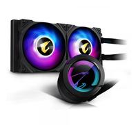 GIGABYTE AORUS WATERFORCE 240 Processore Raffreddatore di liquidi tutto in uno 12 cm Nero