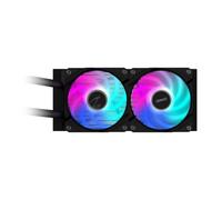 Gigabyte AORUS WATERFORCE II 240 Radiatore Nero