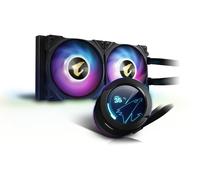 Gigabyte AORUS WATERFORCE X 240 Sistema di raffreddamento per computer Processore Liquid Cooler All-in-One 12cm Nero - Nouvo