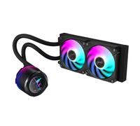 GIGABYTE AORUS Waterforce X II 240 ARGB CPU Liquid Cooler Display LCD Intel 1851