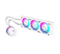 GIGABYTE AORUS Waterforce X II 360 Ice ARGB CPU Liquid Cooler Display LCD Intel