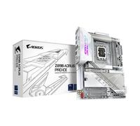 GIGABYTE Z890 AORUS PRO ICE Scheda Madre - Supporta CPU Intel Core Ultra (Serie 2), VRM a 16+1+2 fasi, fino a 9500MHz DDR5 (OC),