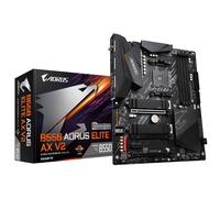 GIGABYTE B550 AORUS ELITE AX Motherboard ATX- Supports AMD Ryzen 3rd Gen Process