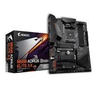GIGABYTE B550 AORUS ELITE AX V2 Scheda madre - CPU AMD Ryzen 5000, VRM a 12+2 fasi, fino a 4733 MHz DDR4, 1xPCIe 4.0 + 1xPCIe 3.0 M.2, Wi-Fi 6E, LAN 2.5GbE, USB 3.2 Gen 2