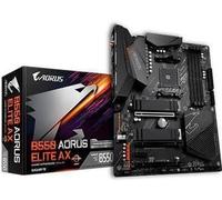 GIGABYTE B550 AORUS ELITE AX V2 Scheda madre - CPU AMD Ryzen 5000, VRM a 12+2 fasi, fino a 4733 MHz DDR4, 1xPCIe 4.0 + 1xPCIe 3.0 M.2, Wi-Fi 6E, LAN 2.5GbE, USB 3.2 Gen 2