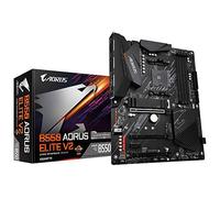 GIGABYTE B550 AORUS ELITE V2 Scheda madre - CPU AMD Ryzen 5000, VRM a 12+2 fasi, fino a 4733 MHz DDR4, 1xPCIe 4.0 + 1xPCIe 3.0 M.2, LAN 2.5GbE, USB 3.2 Gen 2