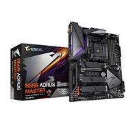 Gigabyte B550 AORUS Master (AM4 AMD/B550/ATX/Triple M.2/SATA 6Gb/s/USB 3.2 Gen 2/WiFi 6/Realtek ALC1220-Vb/Fins-Array Dissipatore di calore/RGB Fusion 2.0/DDR4/Gaming Schede madri)