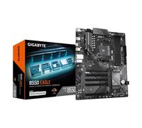 GIGABYTE B550 EAGLE Scheda madre - CPU AMD Ryzen serie 5000 G VRM a 10+3+1 fasi fino a 3200 MHz DDR4 1xPCIe 4.0 + 1xPCIe 3.0 M.2 LAN 1GbE USB 3.2 Gen 2