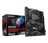GIGABYTE B550 Gaming X V2 Scheda madre - CPU AMD Ryzen 5000, VRM a 10+3 fasi, fino a 4733 MHz DDR4, 1xPCIe 4.0 + 1xPCIe 3.0 M.2, LAN 1GbE, USB 3.2 Gen 2