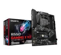 GIGABYTE B550 Gaming X V2 Scheda madre - CPU AMD Ryzen 5000, VRM a 10+3 fasi, fino a 4733 MHz DDR4, 1xPCIe 4.0 + 1xPCIe 3.0 M.2, LAN 1GbE, USB 3.2 Gen 2