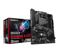 GIGABYTE B550 Gaming X V2 Scheda madre - CPU AMD Ryzen 5000, VRM a 10+3 fasi, fino a 4733 MHz DDR4, 1xPCIe 4.0 + 1xPCIe 3.0 M.2 NEW