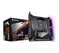 GIGABYTE B550I AORUS PRO AX scheda madre AMD B550 Socket AM4 mini ITX (MB AMD AM4 B550 I Aorus Pro AX D4 M-ITX)