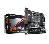 GIGABYTE B550M AORUS Elite (AM4/AMD/B550/Micro-ATX/DDR4/Dual M.2/PCIe 4.0/Realtek GbE LAN/Gaming Motherboard)