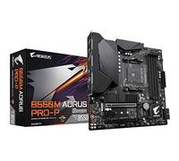 Gigabyte B550M AORUS PRO-P (AMD Ryzen 5000/B550/Micro ATX/M.2 Thermal Guard/HDMI/DVI/USB 3.2 Gen 2/DDR4/scheda madre)