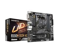 Gigabyte B550M DS3H AC AMD B550 Socket AM4 micro ATX