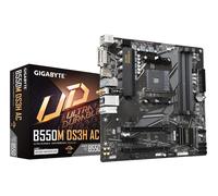 GIGABYTE B550M DS3H AC scheda madre AMD B550 AM4 slot micro ATX - Nouvo