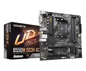 GIGABYTE B550M DS3H AC scheda madre AMD B550 AM4 slot micro ATX - Nouvo