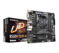 GIGABYTE B550M DS3H AC scheda madre AMD B550 Socket AM4 micro ATX (B550M DS3H AC [rev. 1.5/1.6]) NEW