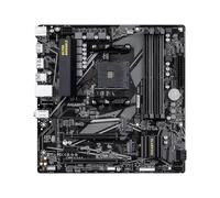 GIGABYTE B550M DS3H R2 Scheda madre - CPU AMD Ryzen 5000, VRM a 5+3 fasi, fino a 4733 MHz DDR4 (O.C.), 1x M.2 PCIe 4.0 + 1x M.2 PCIe 3.0, LAN 1 GbE, USB 3.2 Gen 1