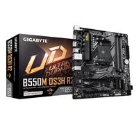 Gigabyte B550M DS3H R2 Motherboard - AMD Ryzen 5000 CPUs, 5+3 Phases VRM, up to