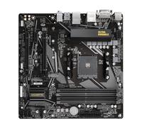 GIGABYTE B550M DS3H Scheda madre - CPU AMD Ryzen 5000, VRM a 5+3 fasi, fino a 4733 MHz DDR4, 1xPCIe 4.0 + 1xPCIe 3.0 M.2, LAN 1GbE, USB 3.2 Gen 1