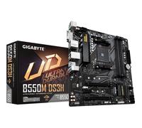 GIGABYTE B550M DS3H Scheda madre - CPU AMD Ryzen 5000, VRM a 5+3 fasi, fino a 4733 MHz DDR4, 1xPCIe 4.0 + 1xPCIe 3.0 M.2, LAN 1GbE, USB 3.2 Gen 1