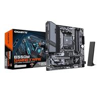 GIGABYTE B550M GAMING X WIFI6 Scheda madre - CPU AMD Ryzen 5000, VRM a 5+3 fasi, fino a 3200 MHz DDR4, 1x M.2 PCIe 4.0 + 1x M.2 PCIe 3.0, Wi-Fi 6, LAN 1 GbE, USB 3.2 Gen 1