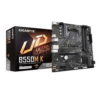 Gigabyte B550M K MAtx Scheda Madre Socket AM4 M.2/HDMI/DP/USB3.2 Gen1