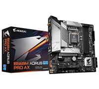 GIGABYTE B560M AORUS PRO AX (LGA 1200/ Intel/ B560/ Micro-ATX/Dual M.2/ PCIe 4.0/ USB 3.2 Gen2X2 Type-C/Intel WiFi 6/2.5GbE LAN/scheda madre)