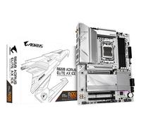 GIGABYTE B650 AORUS ELITE AX ICE Scheda madre - Supporta CPU AMD Ryzen 9000, VRM digitale a 12+2+2 fasi, fino a 8000 MHz DDR5 (OC), 1xPCIe 5.0 + 2xPCIe 4.0 M.2, Wi-Fi 6E, LAN 2.5GbE, USB 3.2 Gen 2x2