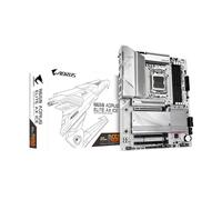 GIGABYTE B650 AORUS ELITE AX ICE Scheda madre - Supporta CPU AMD Ryzen 9000, VRM digitale a 12+2+2 fasi, fino a 8000 MHz DDR5 (OC), 1xPCIe 5.0 + 2xPCIe 4.0 M.2, Wi-Fi 6E, LAN 2.5GbE, USB 3.2 Gen 2x2