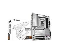 GIGABYTE B650 AORUS ELITE AX ICE Scheda madre - Supporta CPU AMD Ryzen 9000, VRM digitale a 12+2+2 fasi, fino a 8000 MHz DDR5 (OC), 1xPCIe 5.0 + 2xPCIe 4.0 M.2, Wi-Fi 6E, LAN 2.5GbE, USB 3.2 Gen 2x2