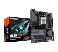 GIGABYTE B650 EAGLE Scheda madre - AMD Ryzen serie 9000, VRM a 12+2+2 fasi, fino a 7600 MHz DDR5 (OC), 1xPCIe 5.0 + 2xPCIe 4.0 M.2, LAN GbE, USB 3.2 Gen 2