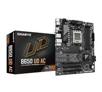 GIGABYTE B650 UD AC Scheda madre - AMD Ryzen serie 9000, VRM a 6+2+2 fasi, fino a 7600 MHz DDR5 (OC), 1xPCIe 5.0 + 2xPCIe 4.0 M.2, LAN GbE, WIFI 5, USB 3.2 Gen 2