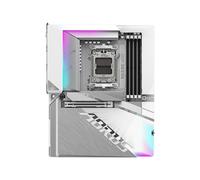 GIGABYTE B650E AORUS STEALTH ICE Scheda madre - AMD Ryzen serie 9000, VRM a 12+2+2 fasi, fino a 8000 MHz DDR5 (OC), 1xPCIe 5.0 + 2xPCIe 4.0 M.2, LAN 2,5 GbE, WIFI 7, USB 3.2 Gen 2x2