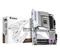 GIGABYTE B650E AORUS ELITE X AX ICE Scheda madre - AMD Ryzen serie 9000, VRM a 12+2+2 fasi, fino a 8000 MHz DDR5 (OC), 1xPCIe 5.0 + 2xPCIe 4.0 M.2, LAN 2,5 GbE, WIFI 6E, USB 3.2 Gen 2