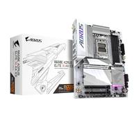 GIGABYTE B650E AORUS ELITE X AX ICE Scheda madre - AMD Ryzen serie 9000, VRM a 12+2+2 fasi, fino a 8000 MHz DDR5 (OC), 1xPCIe 5.0 + 2xPCIe 4.0 M.2, LAN 2,5 GbE, WIFI 6E, USB 3.2 Gen 2