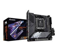 GIGABYTE B650I AORUS Ultra (AM5/LGA 1718/AMD/B650/Mini-ITX/5 anni di garanzia/DDR5/PCIe 5.0 M.2/PCIe 5.0/USB 3.2 Gen2X2 Type-C/Wi-Fi 6E/Intel 2.5GbE LAN/Q-Flash Plus/EZ-Latch/scheda madre)