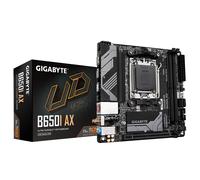 GIGABYTE B650I AX Scheda madre - AMD Ryzen serie 9000, VRM a 5+2+1 fasi, fino a 6400 MHz DDR5 (OC), 1xPCIe 4.0 M.2, LAN 2,5 GbE, WIFI 6E, USB 3.2 Gen 2