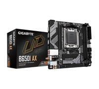 GIGABYTE B650I AX Scheda madre - AMD Ryzen serie 9000, VRM a 5+2+1 fasi, fino a 6400 MHz DDR5 (OC), 1xPCIe 4.0 M.2, LAN 2,5 GbE, WIFI 6E, USB 3.2 Gen 2